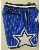 Orlando Magic Blue  Just Don Shorts