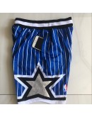 Orlando Magic Blue  Just Don Shorts