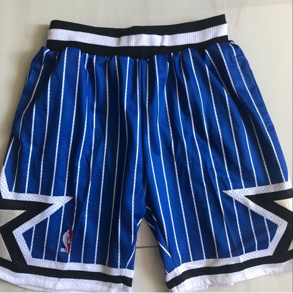 Orlando Magic Blue  Just Don Shorts