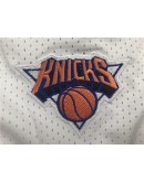 New York Knicks White Just Don Shorts