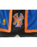 New York Knicks Blue Just Don Shorts