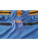 New York Knicks Blue Just Don Shorts