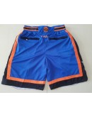 New York Knicks Blue Just Don Shorts