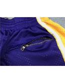 Los Angeles Lakers Blue & Green Just Don Shorts