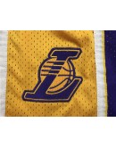 Los Angeles Lakers Blue & Green Just Don Shorts