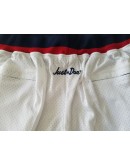 Washington Bullets White  Just Don Shorts