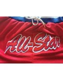 All Star Red Just Don Shorts