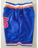 Cleveland Cavaliers Blue Just Don Shorts