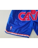 Cleveland Cavaliers Blue Just Don Shorts