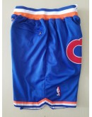 Cleveland Cavaliers Blue Just Don Shorts