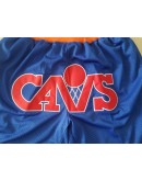 Cleveland Cavaliers Blue Just Don Shorts