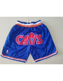 Cleveland Cavaliers Blue Just Don Shorts