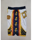 Golden State Warriors White Just Don Shorts