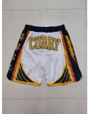 Golden State Warriors White Just Don Shorts