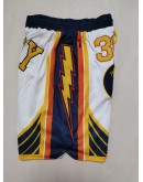 Golden State Warriors White Just Don Shorts