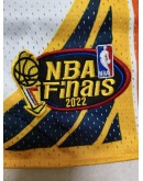 Golden State Warriors White Just Don Shorts