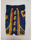 Golden State Warriors Blue Just Don Shorts