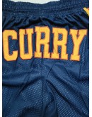 Golden State Warriors Blue Just Don Shorts