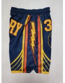 Golden State Warriors Blue Just Don Shorts