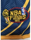 Golden State Warriors Blue Just Don Shorts