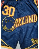 Golden State Warriors Blue Just Don Shorts