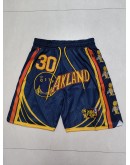 Golden State Warriors Blue Just Don Shorts