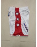 West All Star White Just Don Shorts