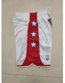 West All Star White Just Don Shorts