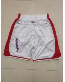 West All Star White Just Don Shorts