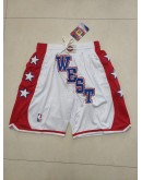 West All Star White Just Don Shorts