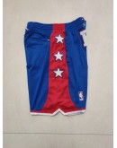 East All Star Blue Just Don Shorts