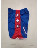 East All Star Blue Just Don Shorts