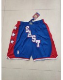 East All Star Blue Just Don Shorts