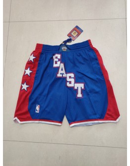 East All Star Blue Just Don Shorts