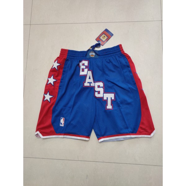 East All Star Blue Just Don Shorts