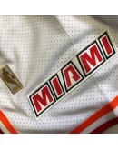 Miami Heat White  Just Don Shorts