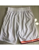 Miami Heat White  Just Don Shorts