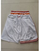 Miami Heat White  Just Don Shorts