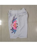 Pink Panther White Just Don Shorts