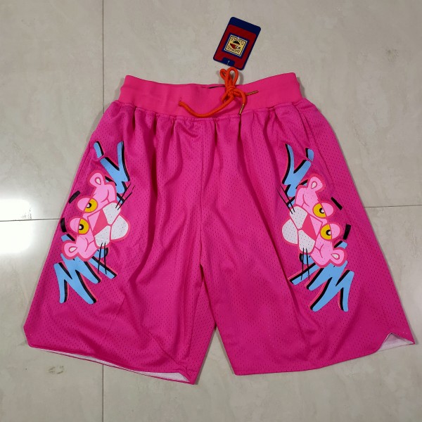 Pink Panther Pink Just Don Shorts