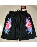 Pink Panther Black Just Don Shorts