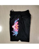 Pink Panther Black Just Don Shorts