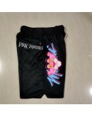 Pink Panther Black Just Don Shorts