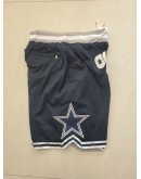 Dallas Cowboys Black Just Don Shorts