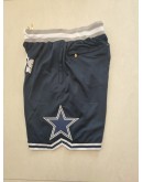 Dallas Cowboys Black Just Don Shorts