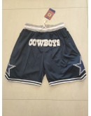 Dallas Cowboys Black Just Don Shorts