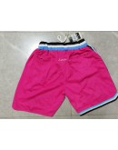 Miami Heat Pink Just Don Shorts