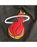 Miami Heat Black Just Don Shorts