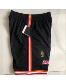 Miami Heat Black Just Don Shorts