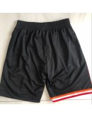 Miami Heat Black Just Don Shorts